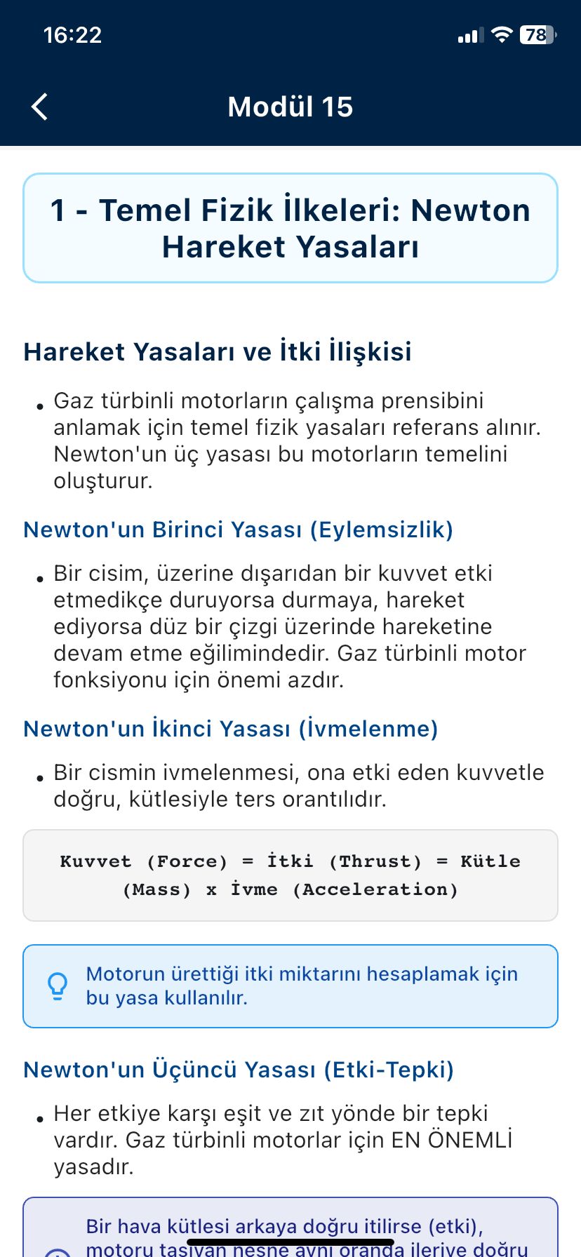 aeromodul Modül 11A uçak yapı ve sistemleri konu anlatımı