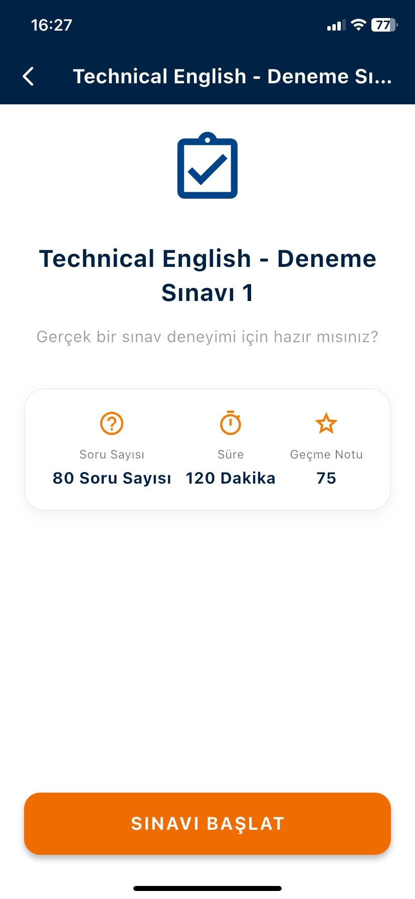 aeromodul Modül 7 Bakım Uygulamaları Türkçe ders notları